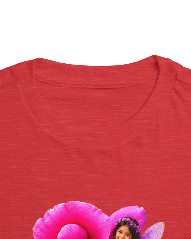 "Rose Fairy" Toddler Short Sleeve Tee