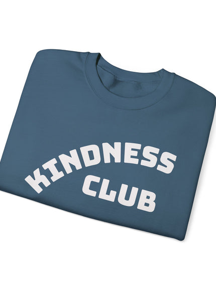 "Kindness Club" Unisex Adult Sweatshirt