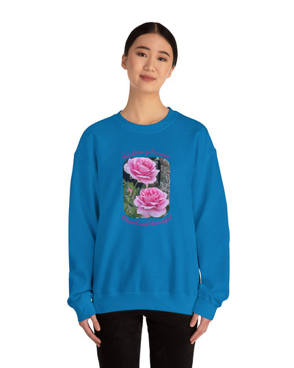 "Blessed and Beautiful" Unisex Adult Sweatshirt