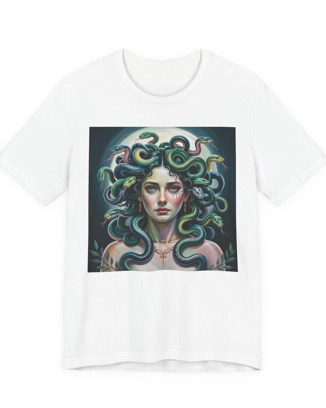 "Medusa, misunderstood" Unisex Jersey Short Sleeve Tee