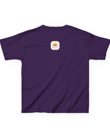 "Blessed and Beautiful" Kids Heavy Cotton Tee