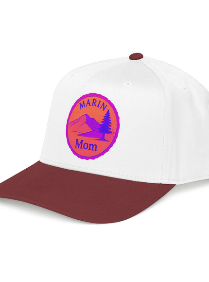 "Marin Mom" Mid Profile Baseball Cap