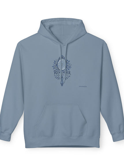 "Remember Who You Are" Unisex Midweight Softstyle Fleece Hoodie