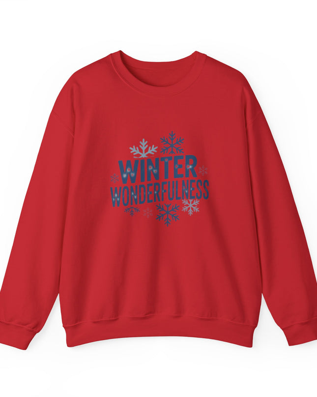 "Winter Wonderfulness" Unisex Adult Sweatshirt