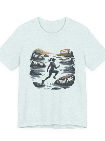 "Rock Challenges" Unisex Jersey Short Sleeve Tee