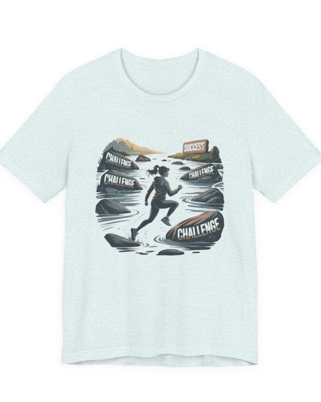 "Rock Challenges" Unisex Jersey Short Sleeve Tee
