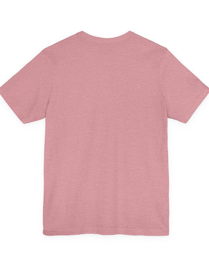 "Valentine's Day - Monet Style" Unisex Jersey Short Sleeve Tee