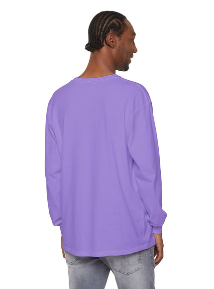 "Marin County - Endless Views" Unisex Garment-dyed Long Sleeve T-Shirt
