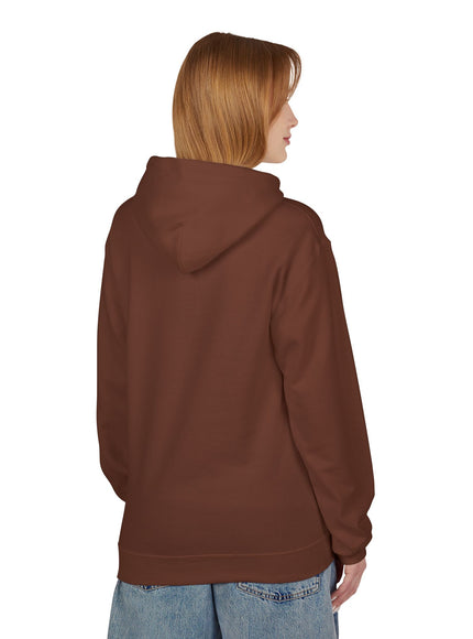 "Butterflies and Poppies Marin County, California" Unisex Midweight Softstyle Fleece Hoodie