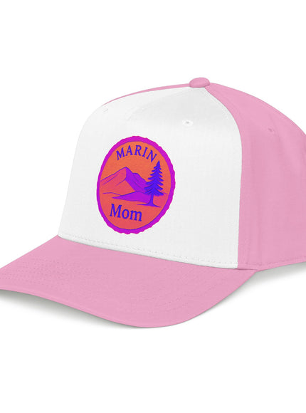 "Marin Mom" Mid Profile Baseball Cap