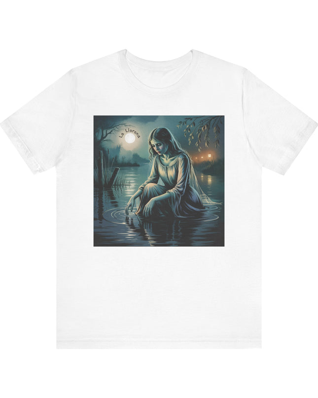 "La Llorona, misunderstood" Unisex Jersey Short Sleeve Tee