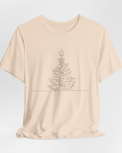 "Christmas Tree" Unisex Jersey Short Sleeve Tee