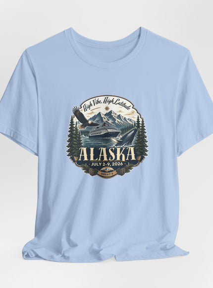 "Alaska" Unisex Jersey Short Sleeve Tee