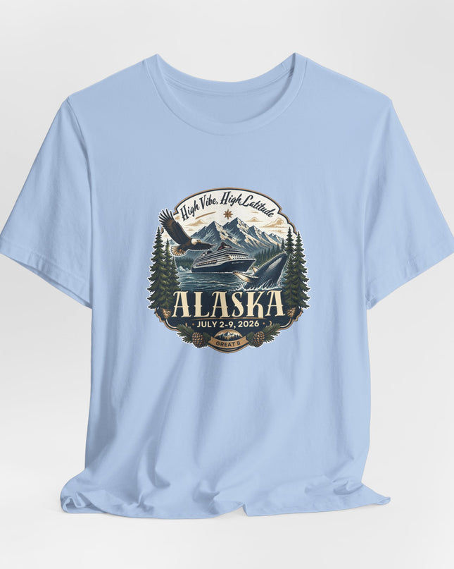 "Alaska" Unisex Jersey Short Sleeve Tee