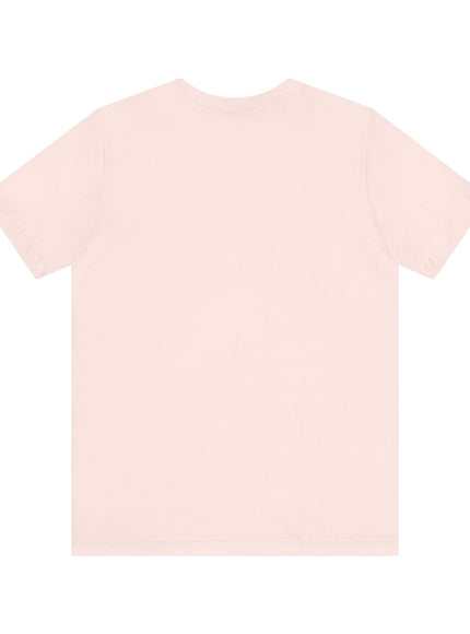 "Hummingbird with words in it" Unisex Jersey Short Sleeve Tee