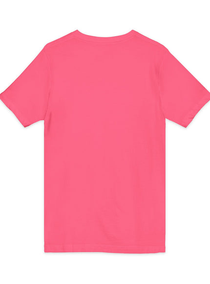 "Words Have Power" Unisex Jersey Short Sleeve V-Neck Tee