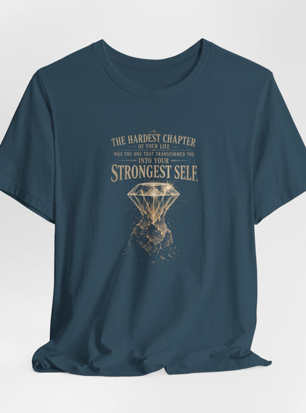"Strongest Self" Unisex Jersey Short Sleeve Tee