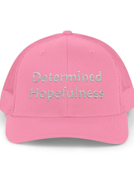 "Determined Helpfulness" Snapback Trucker Cap