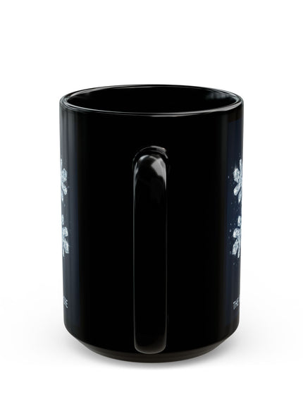"The Avalanche Begins Here" Black Mug (11oz, 15oz)