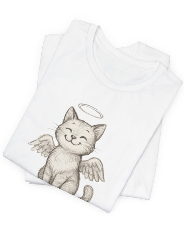 "Wasn't Me Kitty" Unisex Jersey Short Sleeve Tee