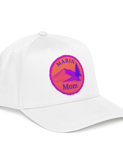 "Marin Mom" Mid Profile Baseball Cap