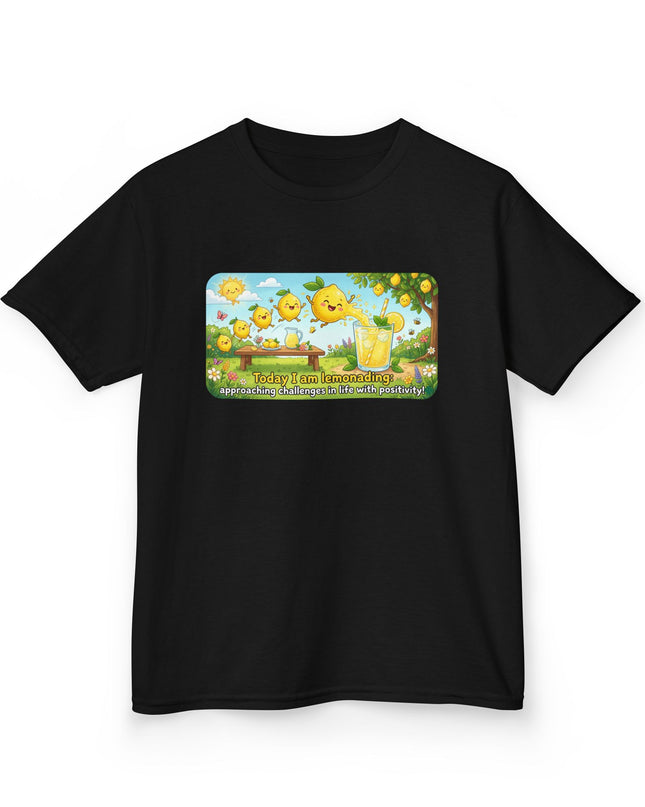 "Today I Am Lemonading" Kids Heavy Cotton Tee