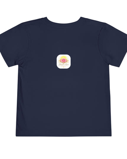 "My Father Says I am Royalty" Toddler Short Sleeve Tee