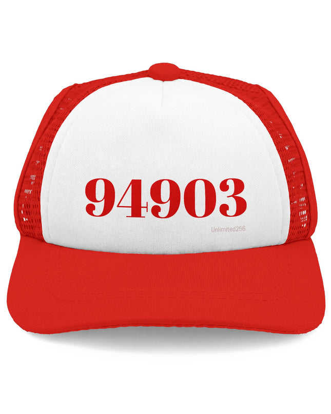 "94903" Dog Foam Trucker Hat