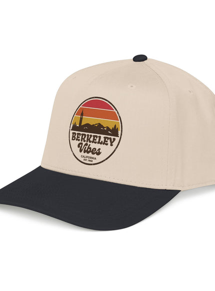 "Berkeley Vibes" Mid Profile Baseball Cap