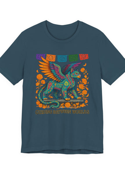 "Guiding Between Worlds" Unisex Jersey Short Sleeve Tee