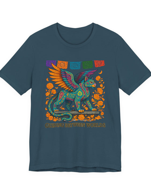 "Guiding Between Worlds" Unisex Jersey Short Sleeve Tee