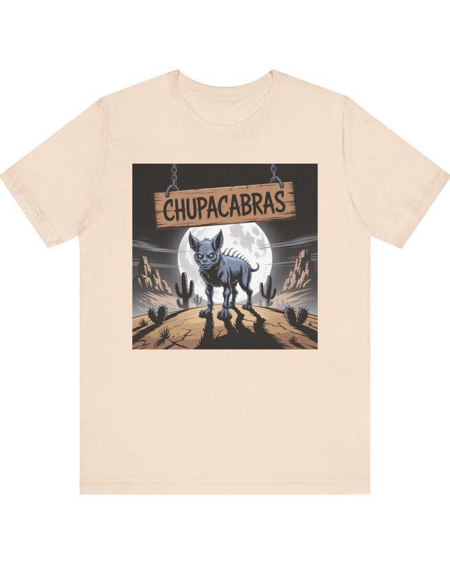 "Chupacabras" Unisex Jersey Short Sleeve Tee