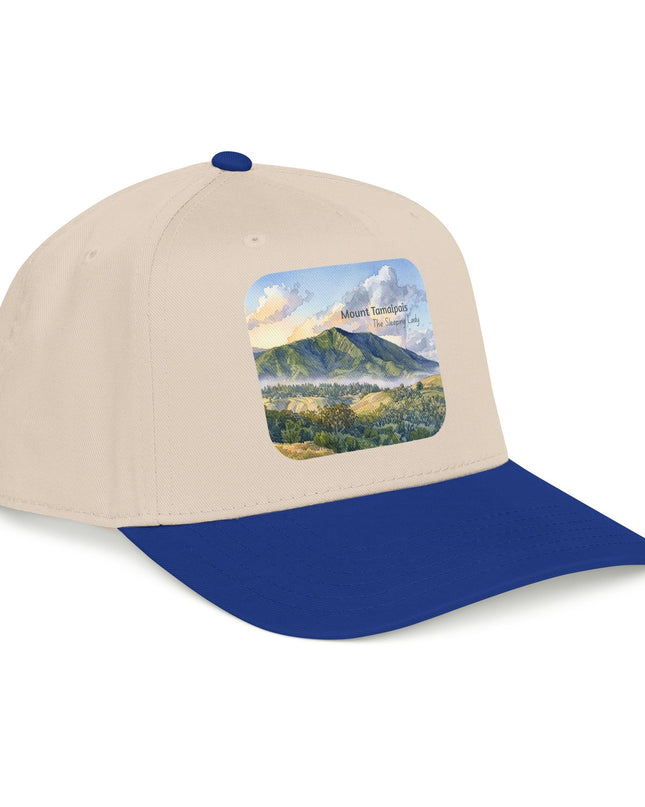"Mount Tamalpais, the Sleeping Lady" Mid Profile Baseball Cap