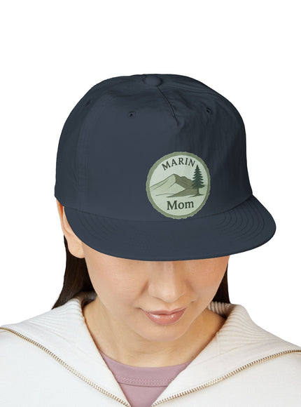 "Marin Mom" Surf Cap