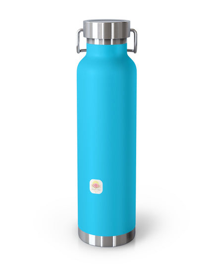 "My Mother Says I am Royalty" Copper Vacuum Insulated Bottle, 22oz