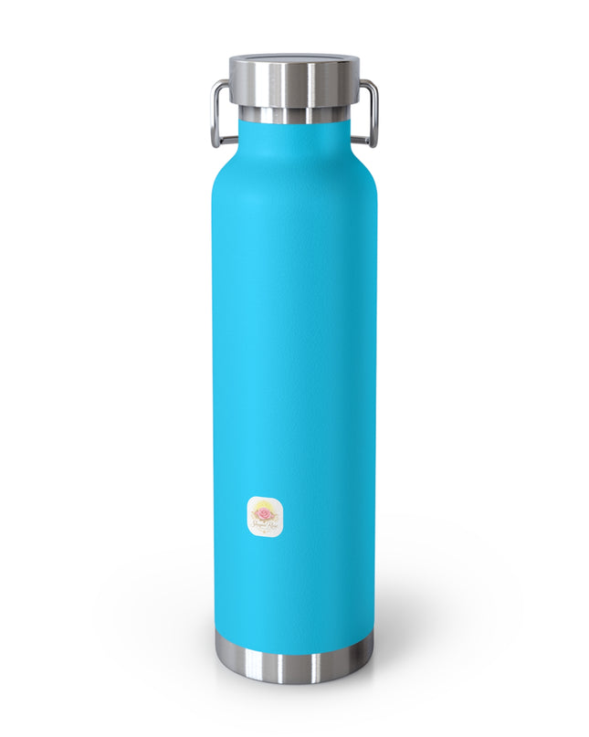 "My Mother Says I am Royalty" Copper Vacuum Insulated Bottle, 22oz