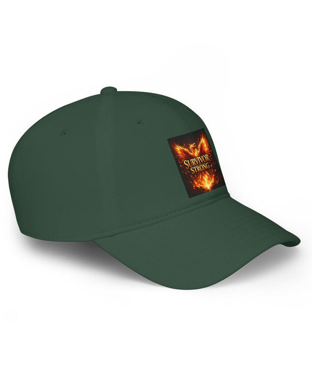 "Survivor Strong" Low Profile Baseball Cap