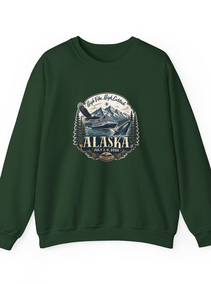 "Alaska" Unisex Heavy Blend Crewneck Sweatshirt
