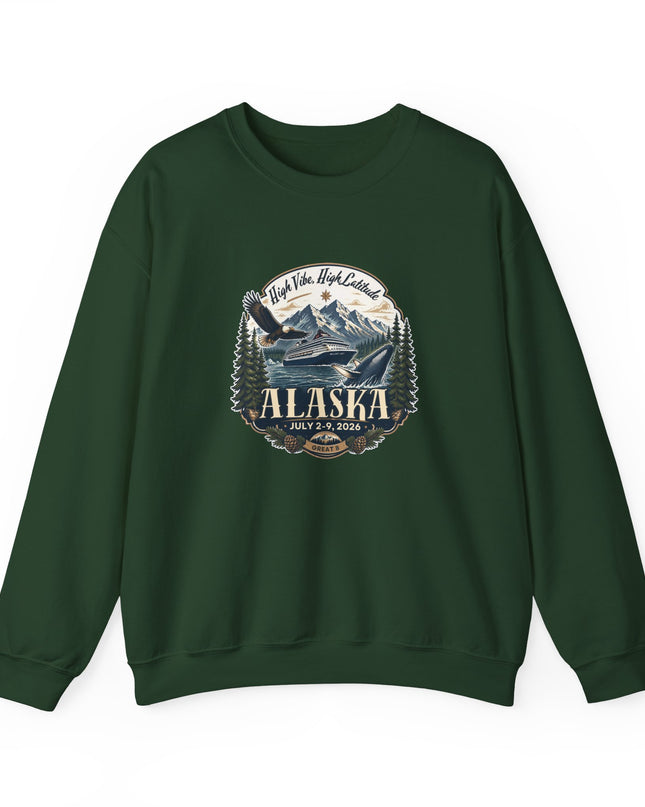 "Alaska" Unisex Heavy Blend Crewneck Sweatshirt