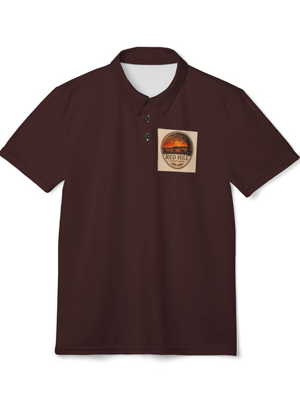 "Red Hill Sunset Farms" Unisex Polo Shirt (AOP)