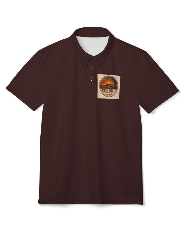 "Red Hill Sunset Farms" Unisex Polo Shirt (AOP)