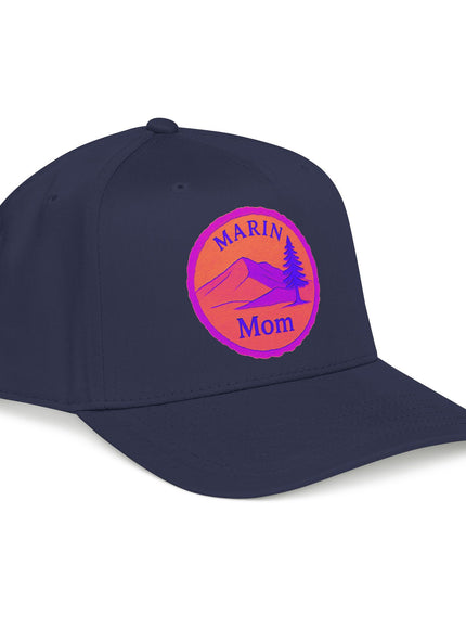 "Marin Mom" Mid Profile Baseball Cap
