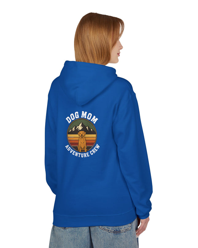 "Dog Mom" Unisex Midweight Softstyle Fleece Hoodie