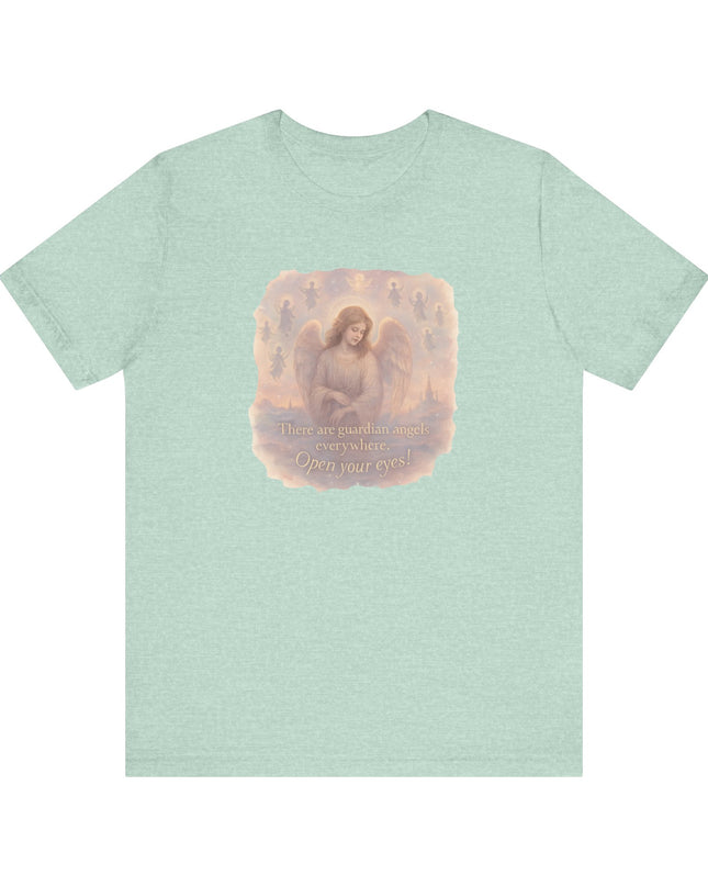 "Open your Eyes" Unisex Jersey Short Sleeve Tee