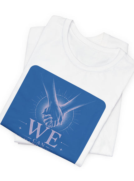 "We Can Do Hard Things" Unisex Jersey Short Sleeve Tee