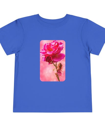 "Fairy Rose" Toddler Short Sleeve Tee