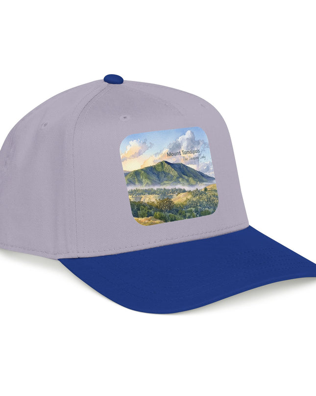 "Mount Tamalpais, the Sleeping Lady" Mid Profile Baseball Cap