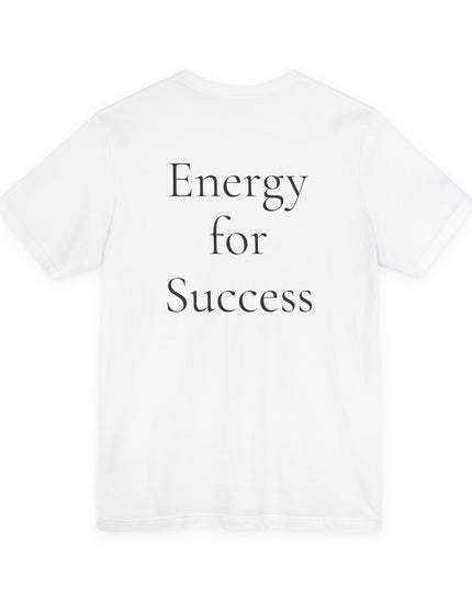 "Celebrate WINS, (Energy for Success) with Balloons" Unisex Jersey Short Sleeve Tee