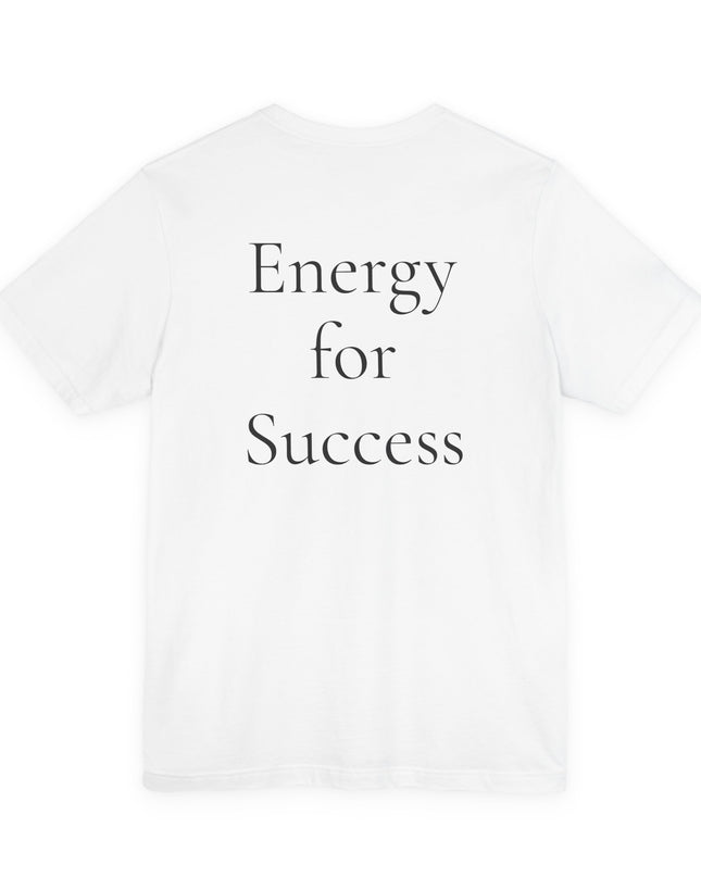 "Celebrate WINS, (Energy for Success) with Balloons" Unisex Jersey Short Sleeve Tee