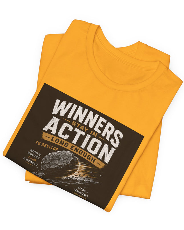 "Momentum" Unisex Jersey Short Sleeve Tee